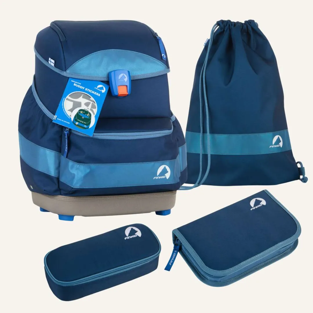finkid BUDDY EKO SPORT-Kinder Buddy Schulranzen