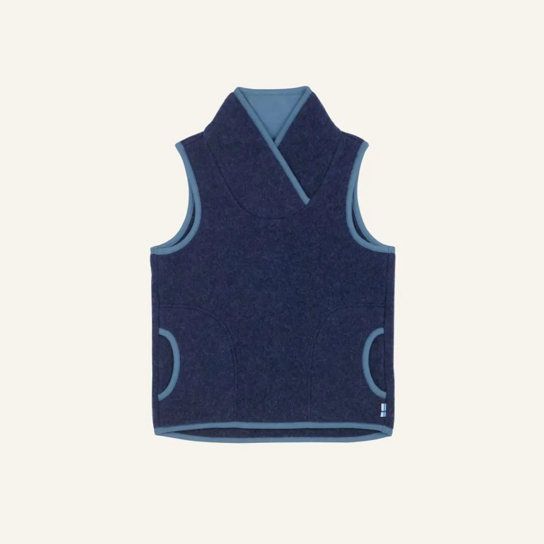 finkid FILIS WOOL-Kinder Pullover|Westen