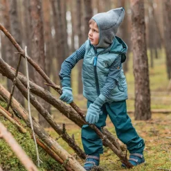 finkid HIRVI-Kinder Regenhosen|Outdoorhosen