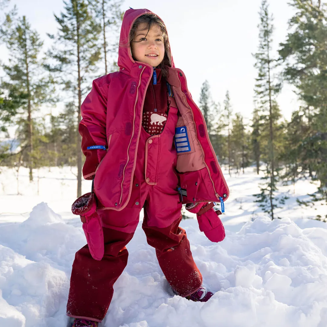 finkid KAJO HUSKY-Kinder Outdoorhosen|Winterhosen