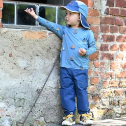 finkid KELMI CANVAS-Kinder Outdoorhosen