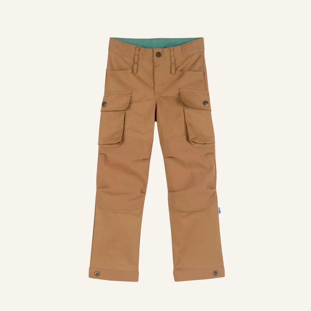 finkid KOSKI CANVAS-Kinder Outdoorhosen