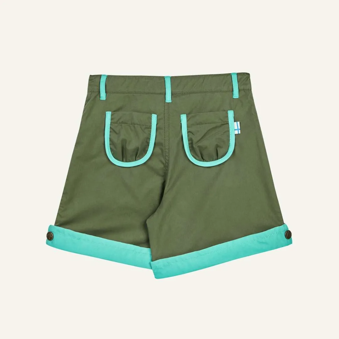 finkid KUUKKELI-Kinder Kurze Hosen|Outdoorhosen