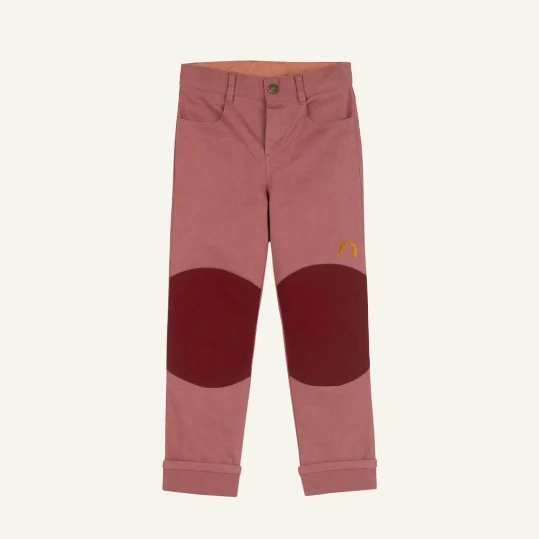 finkid KUULU CANVAS-Kinder Outdoorhosen