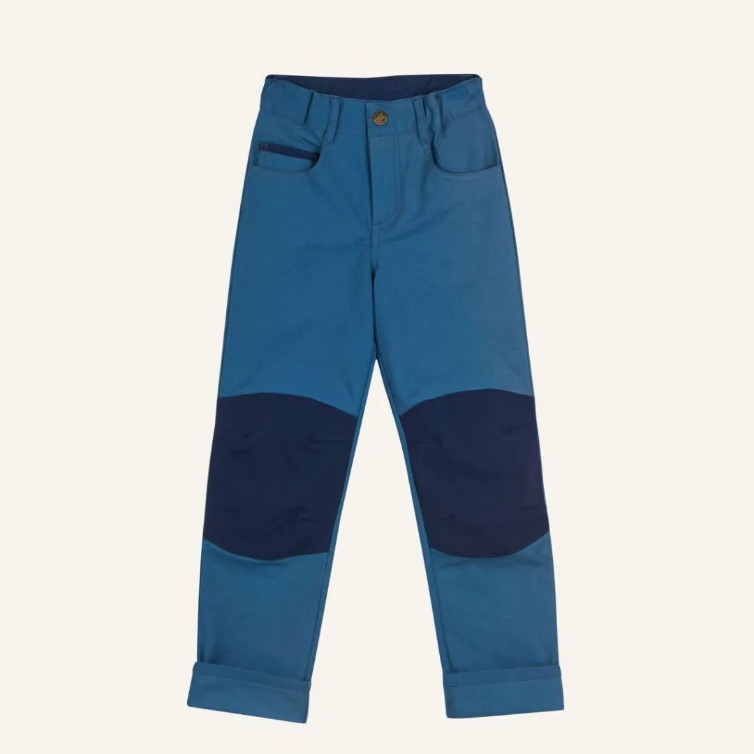 finkid KUUSI CANVAS-Kinder Outdoorhosen