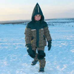 finkid LATULI ICE-Kinder Regenhosen|Outdoorhosen