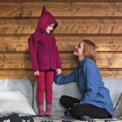 finkid LEIKKI WOOL-Kinder Leggings & Freizeithosen