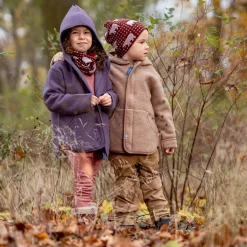 finkid LUONTEVA-Kinder Pullover|Zip In Innenjacken