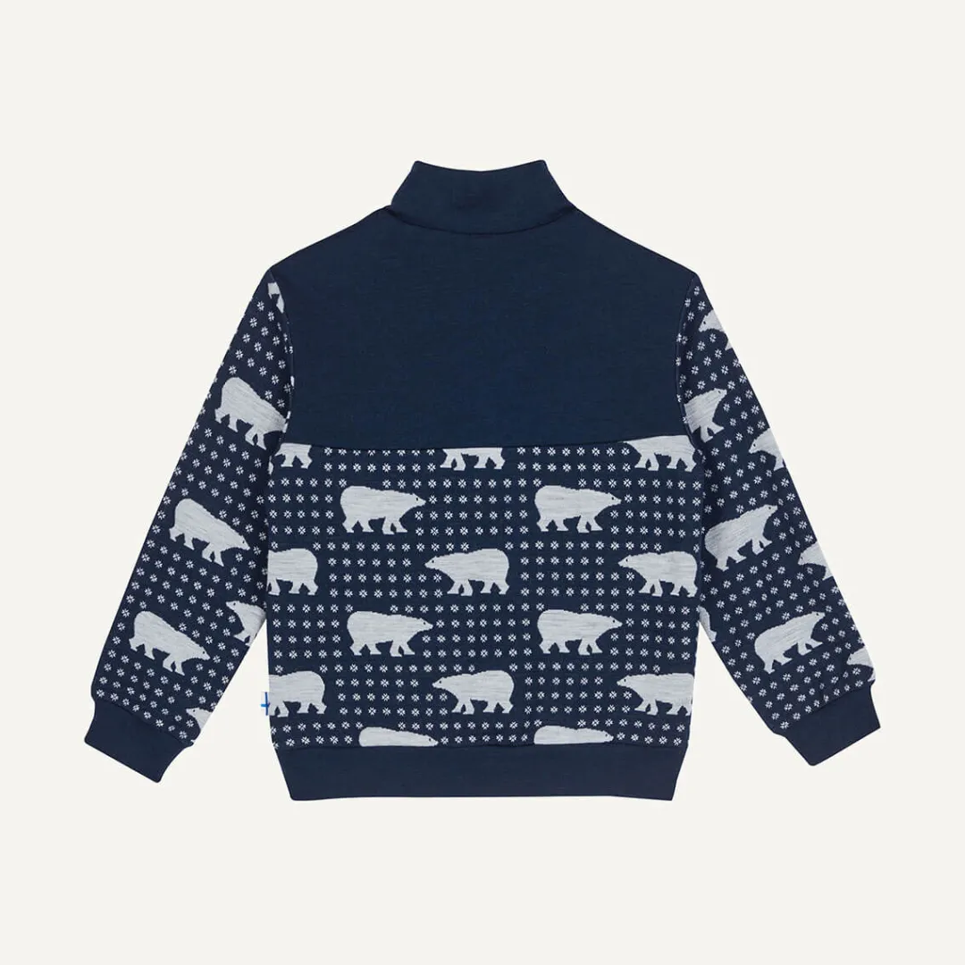 finkid MASI NORDIK-Kinder Pullover