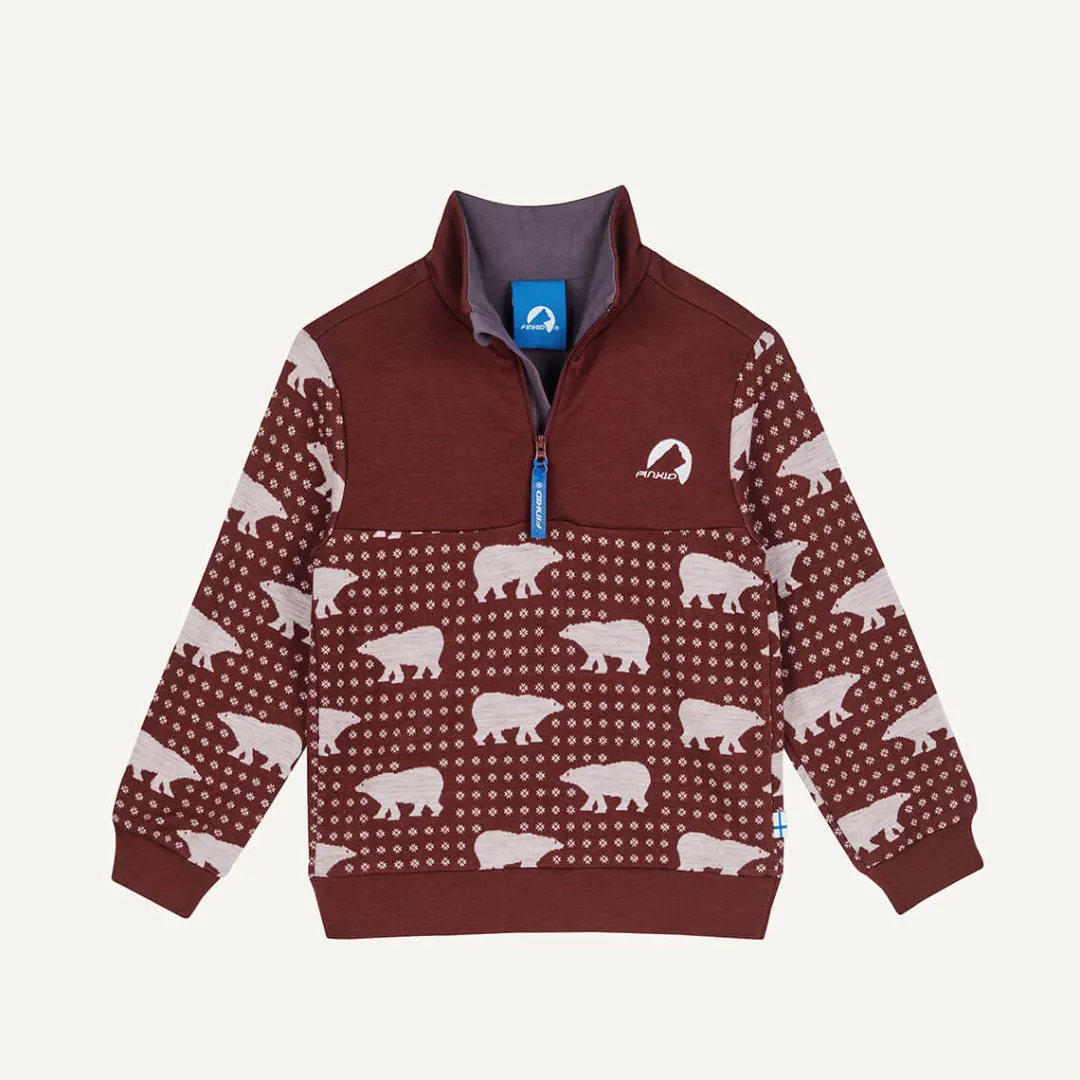 finkid MASI NORDIK-Kinder Pullover