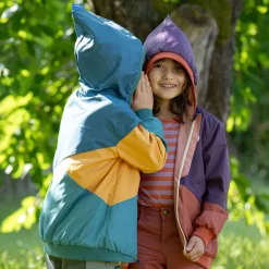 finkid MUUTUVA-Kinder Sommerjacken|Regenjacken