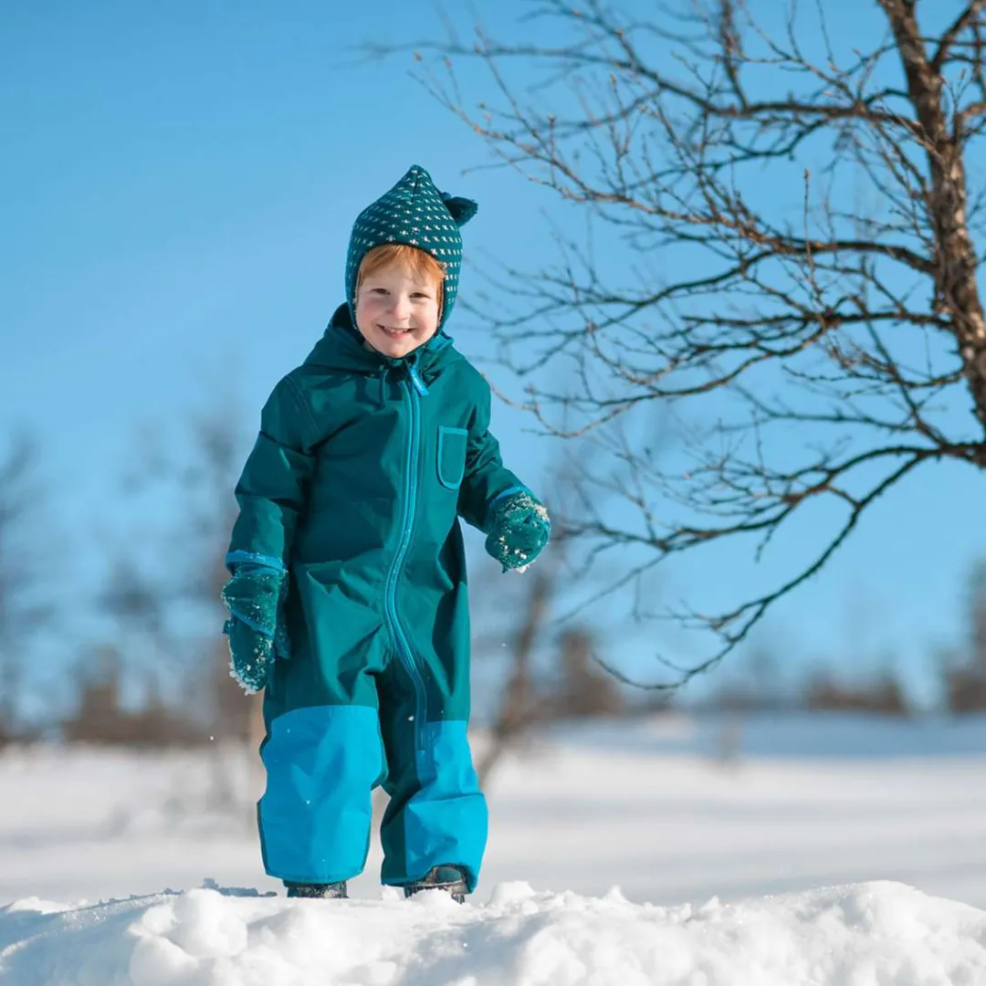 finkid PIKKU WINTER EKO-Kinder Baby Overalls|Ski- Und Schneeanzüge
