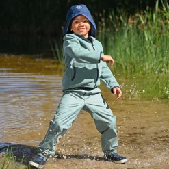 finkid PIKSA PLUS-Kinder Regenhosen|Outdoorhosen