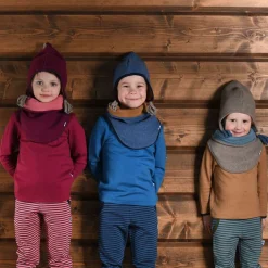 finkid PIPO WOOL-Kinder Mützen & Hüte|Wintermützen