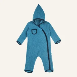 finkid PUKU WOOL-Kinder Baby Overalls