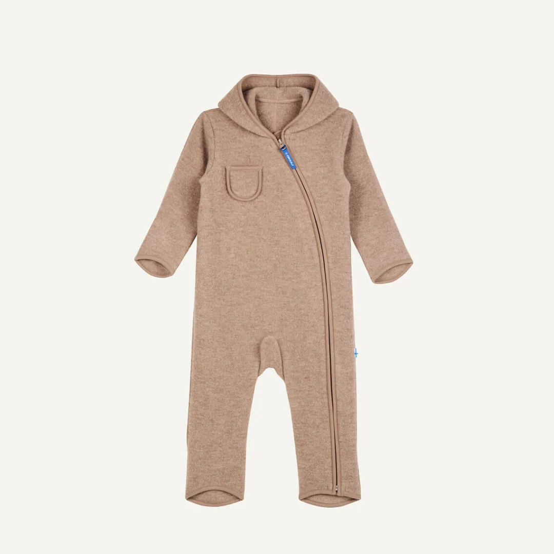 finkid PUKU WOOL-Kinder Baby Overalls