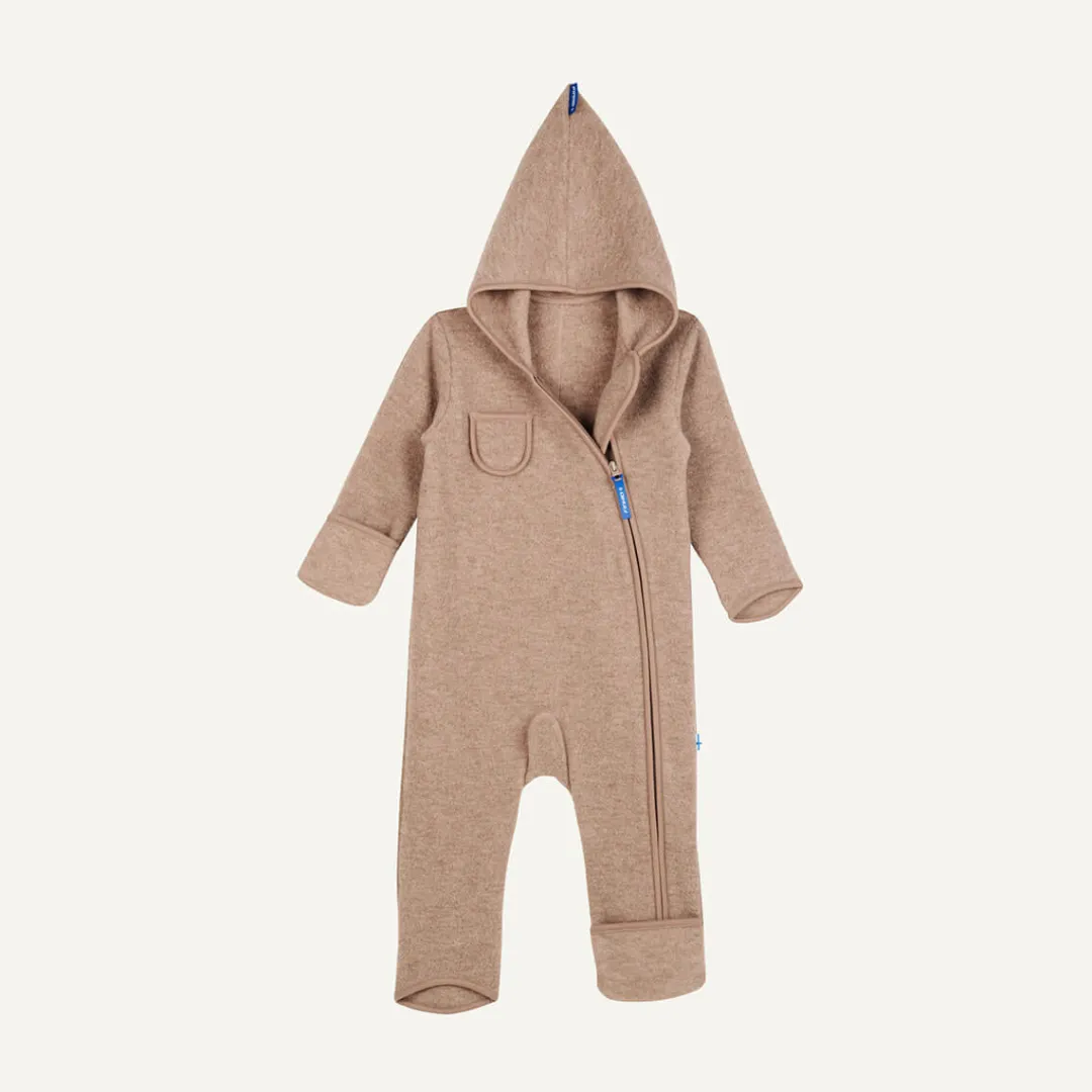 finkid PUKU WOOL-Kinder Baby Overalls