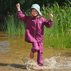 finkid PUUSKIAINEN-Kinder Sommerjacken|Regenjacken