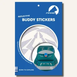 finkid REFLECTIVE BUDDY STICKERS-Kinder Buddy Zubehör