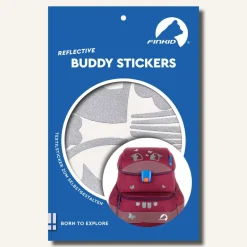finkid REFLECTIVE BUDDY STICKERS-Kinder Buddy Zubehör