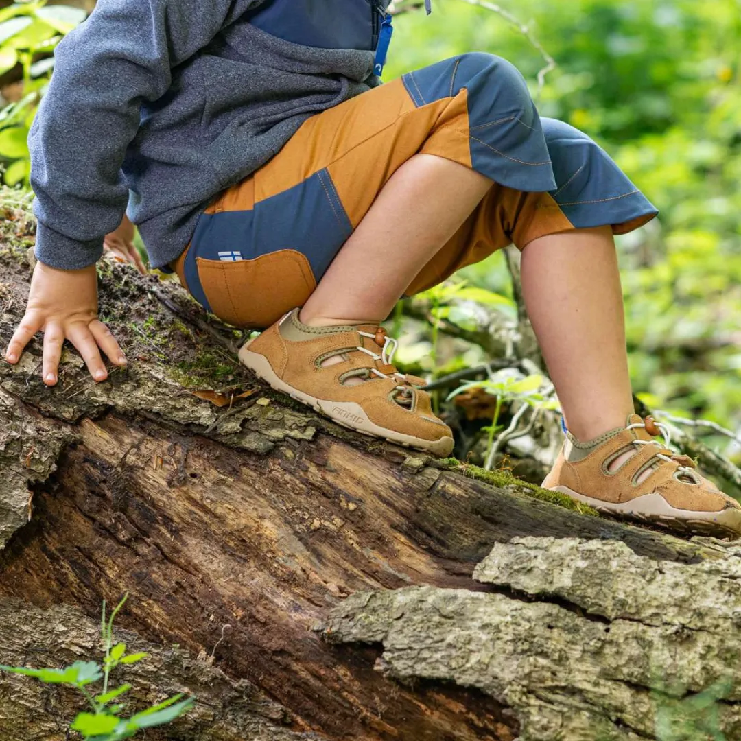finkid SANKARI-Kinder Sandalen|Barfußschuhe