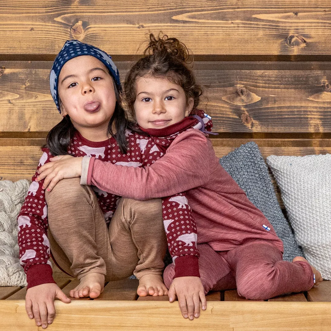 finkid TAAMO SOFT-Kinder Longsleeves|Pullover