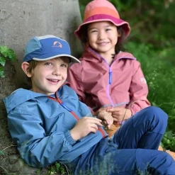 finkid TIMI AIR-Kinder Sommerjacken|Regenjacken