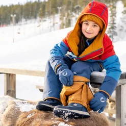 finkid TOBI SNOW-Kinder Winterhosen