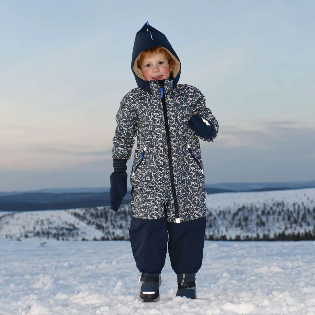 finkid TURVA ICE-Kinder Ski- Und Schneeanzüge