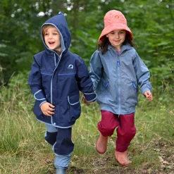 finkid TUULIS EKO-Kinder Sommerjacken|Regenjacken