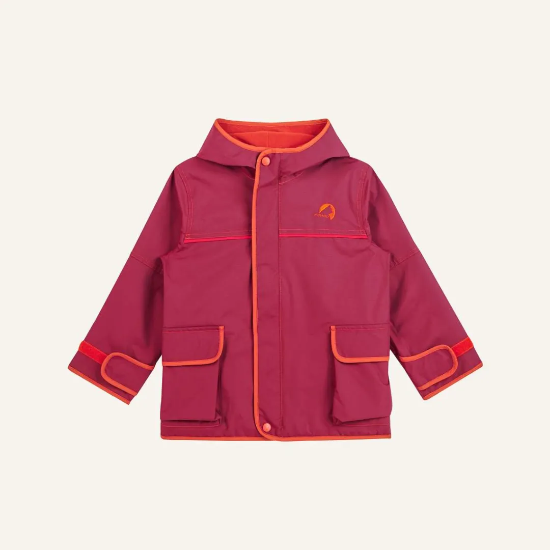 finkid TUULIS EKO-Kinder Sommerjacken|Regenjacken