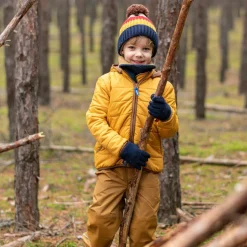 finkid VANUKAS-Kinder Übergangsjacken|Zip In Innenjacken