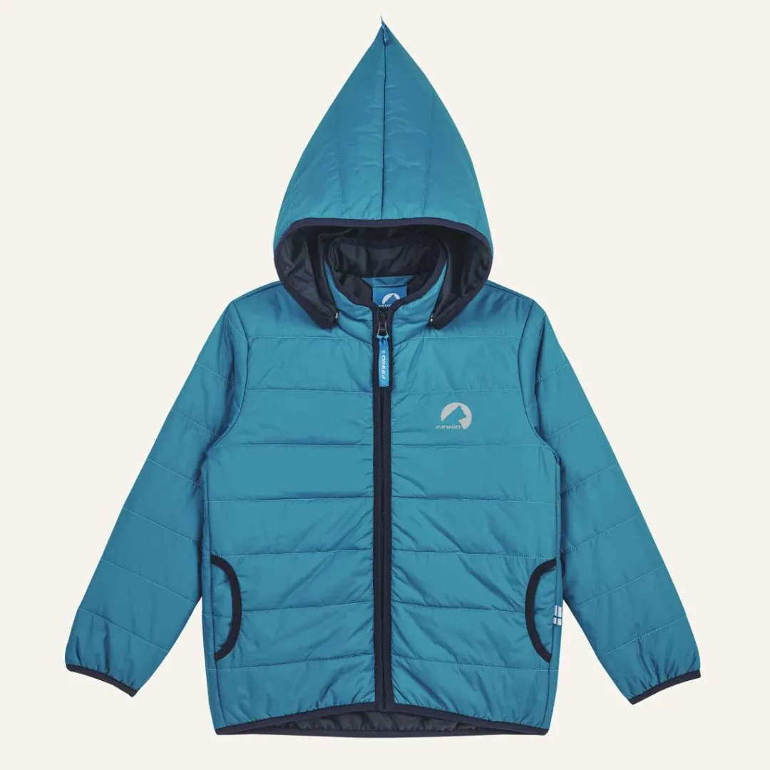 finkid VANUKAS-Kinder Übergangsjacken|Zip In Innenjacken