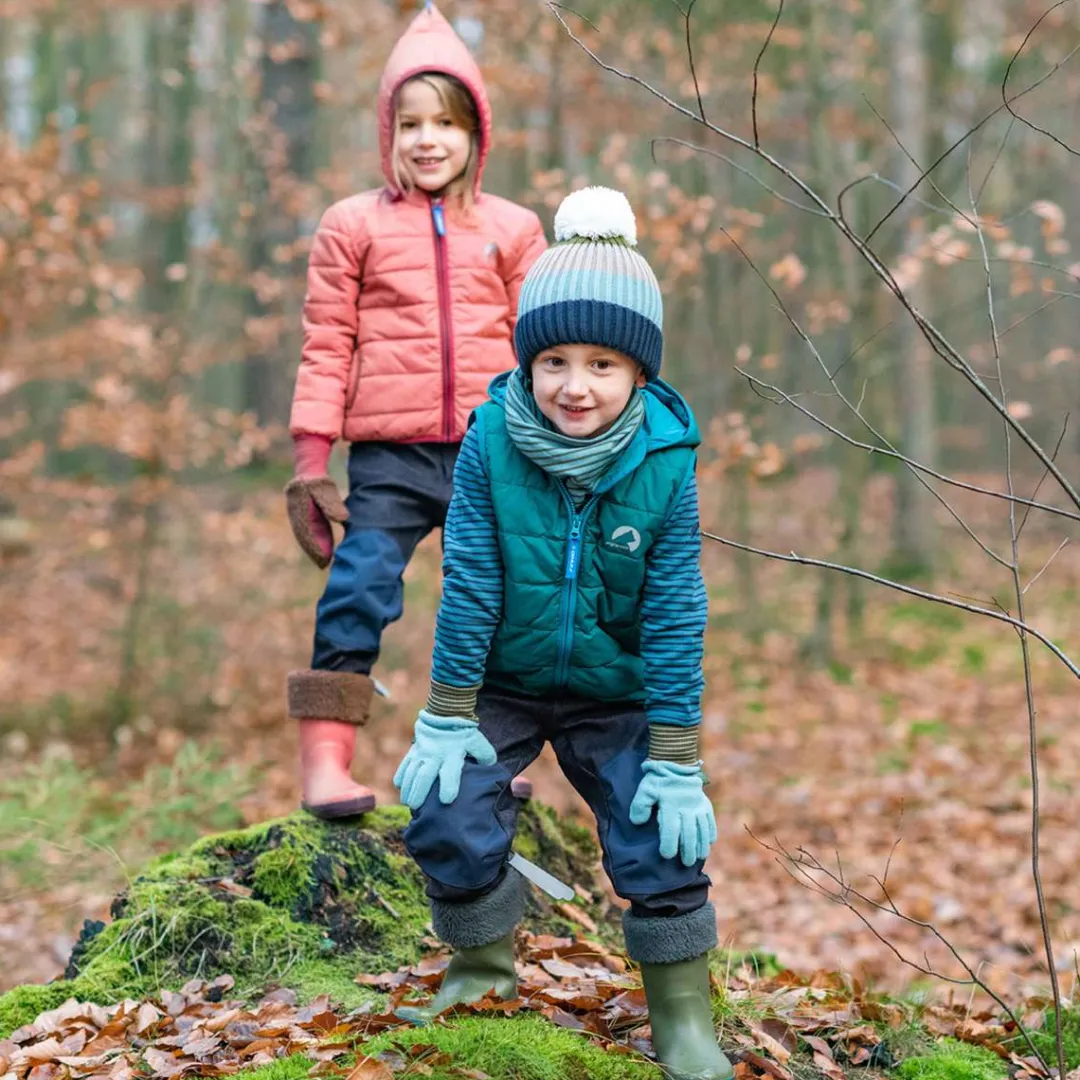 finkid VANULI-Kinder Westen|Zip In Innenjacken